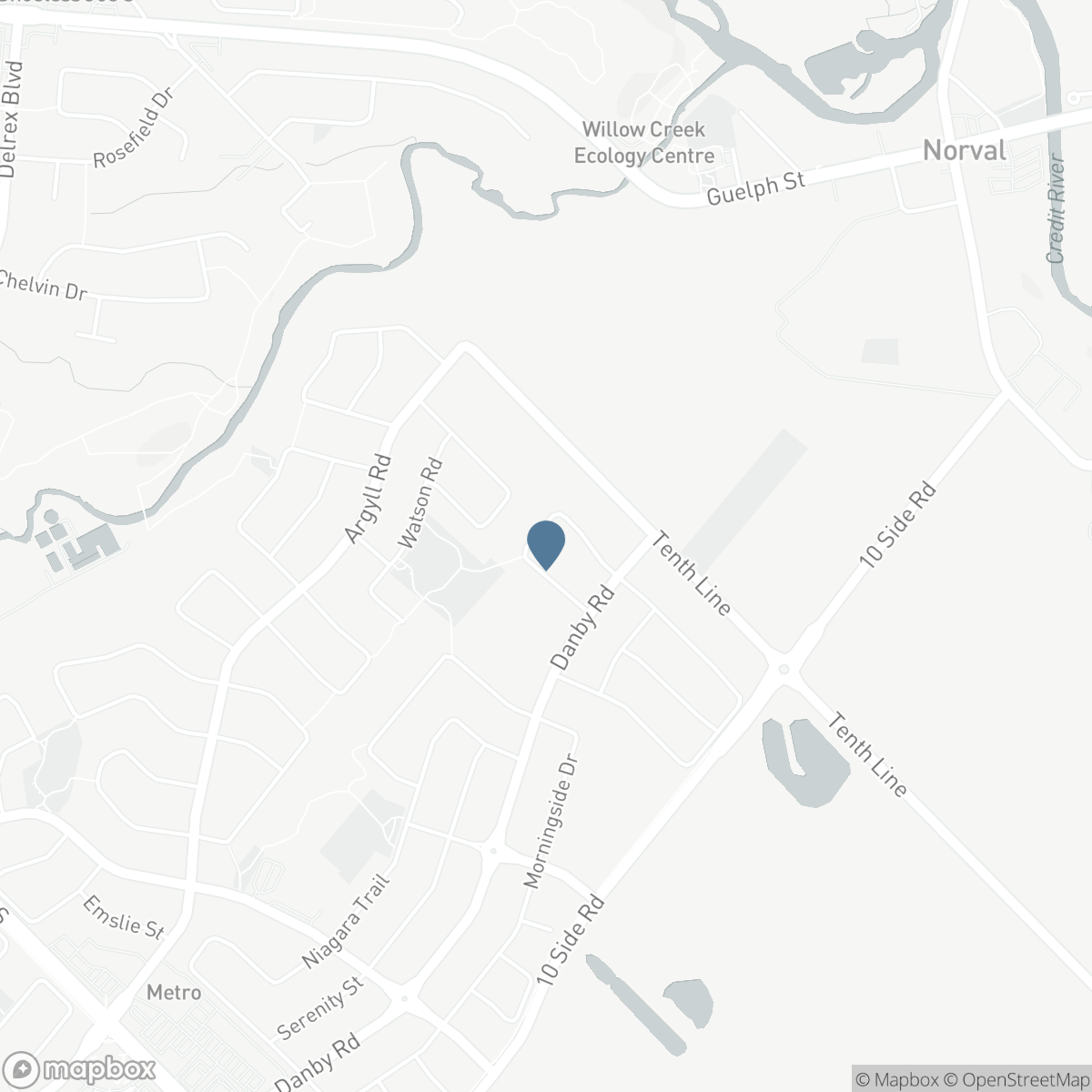 40 ROSEWELL CRESCENT, Halton Hills, Ontario L7G 0N3